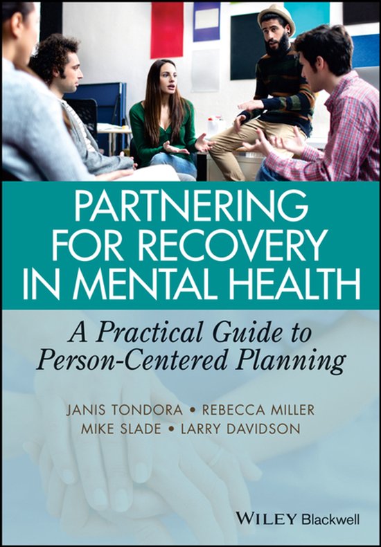 Partnering for Recovery in Mental Health - cover