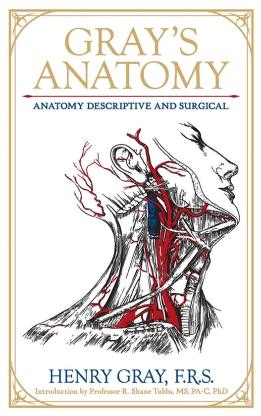 Leather-bound Classics- Gray's Anatomy - cover