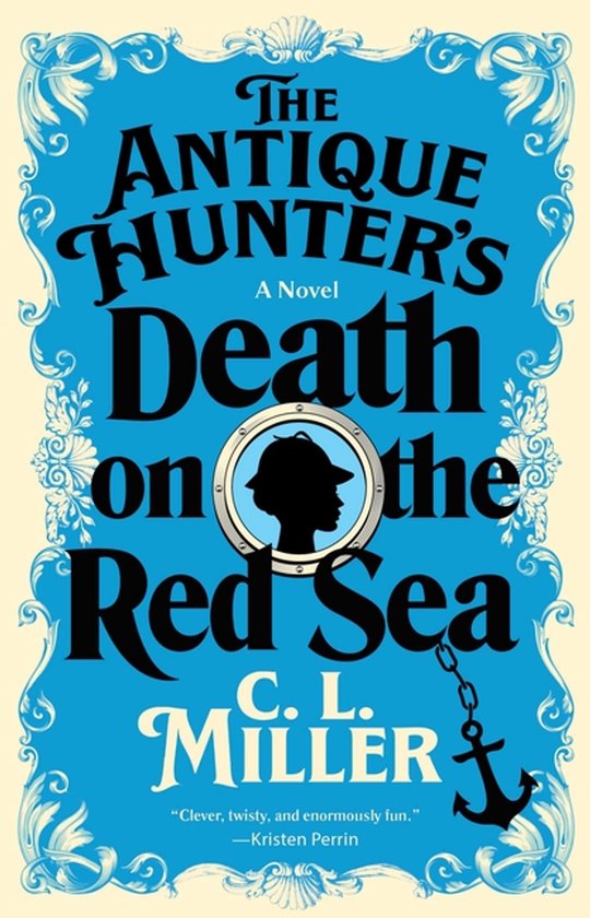 Antique Hunter's-The Antique Hunter's Death on the Red Sea - cover