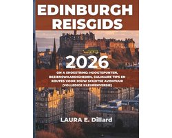 On a Shoestring- Edinburgh Reisgids 2026