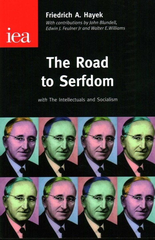 Road To Serfdom - cover