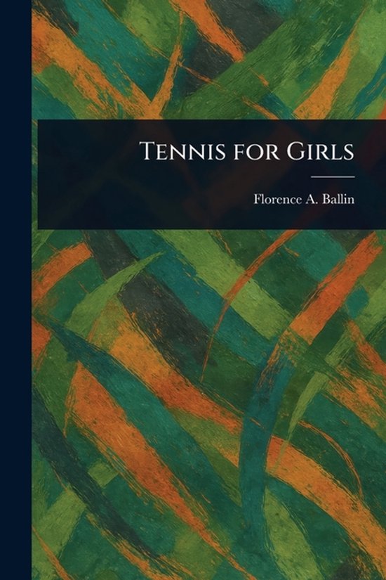 Tennis for Girls - cover