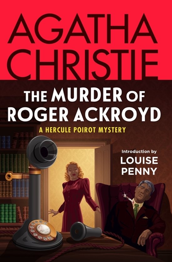 The Murder of Roger Ackroyd - cover