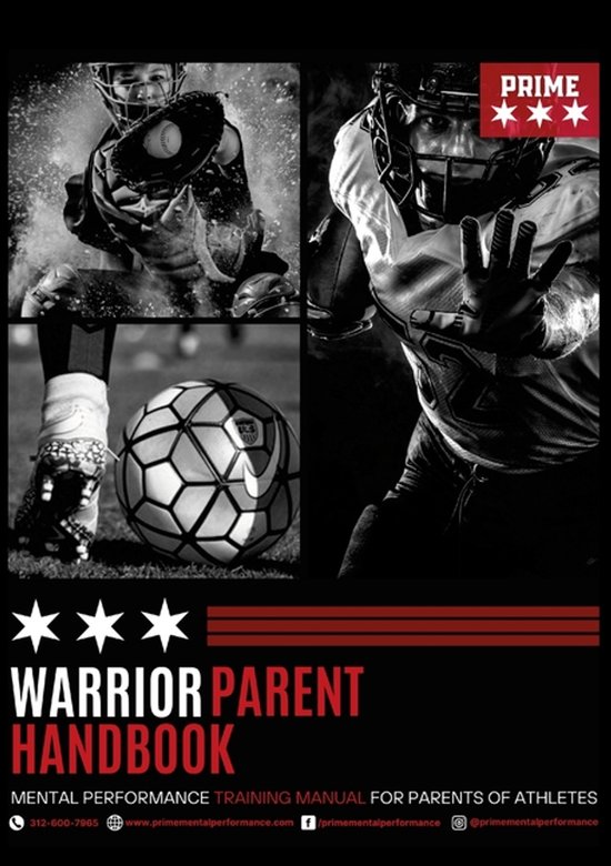 5X7" Mental Performance Handbook for Parents - cover