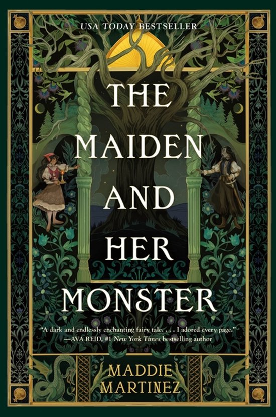 The Maiden and Her Monster - cover