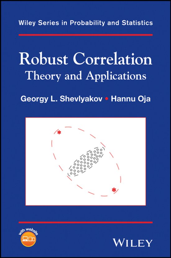 Wiley Series in Probability and Statistics 3 - Robust Correl ... - cover