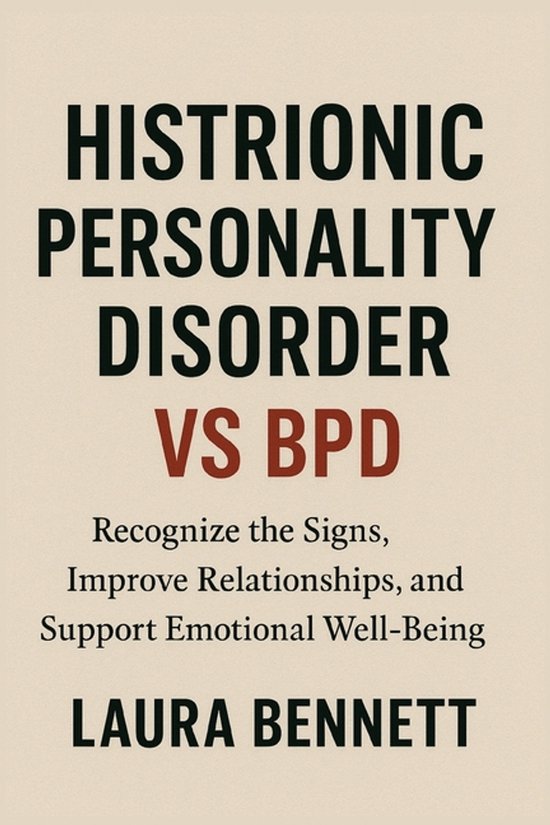Histrionic Personality Disorder vs BPD - cover