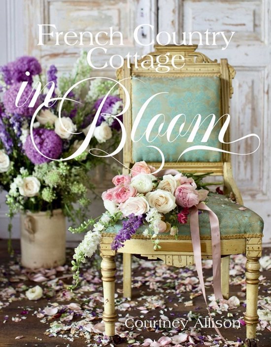 French Country Cottage in Bloom - cover