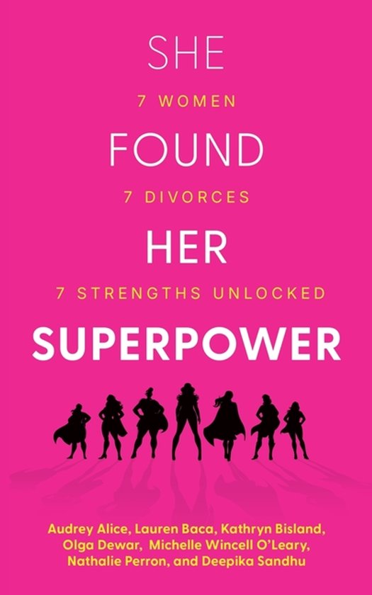She Found Her Superpower - cover