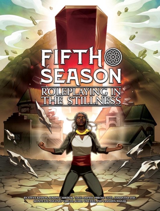 The Fifth Season Roleplaying Game - cover