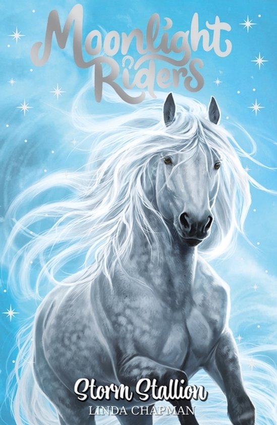 Moonlight Riders- Moonlight Riders: Storm Stallion - cover