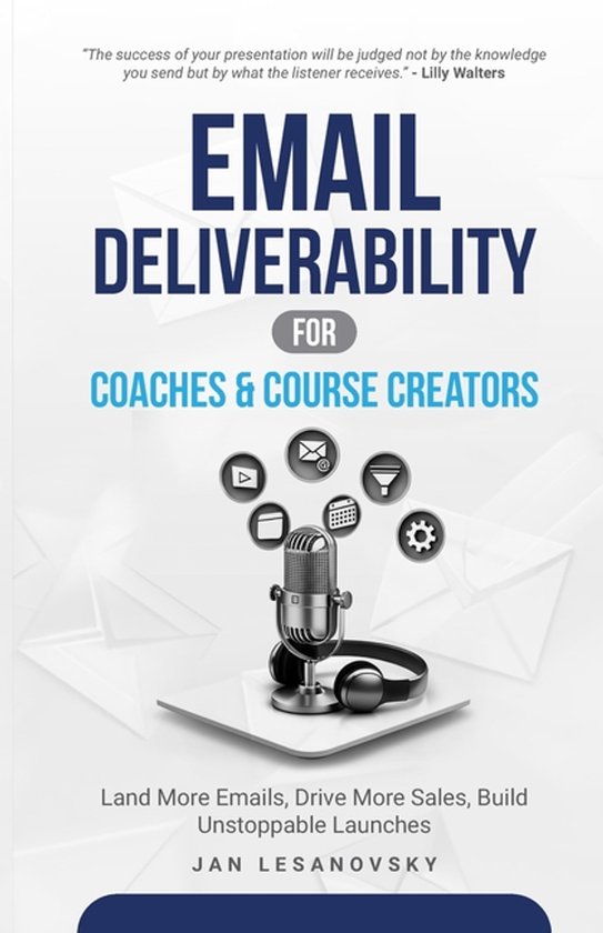 Email Deliverability for Coaches & Course Creators - cover