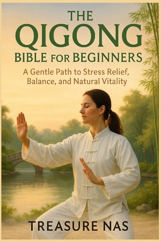 The Qigong Bible for Beginners - cover