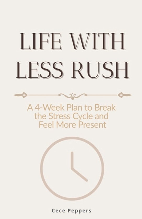 Life With Less Rush - cover