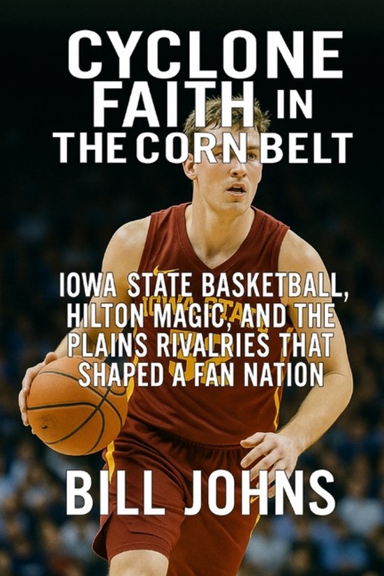 Above the Rim- Cyclone Faith in the Corn Belt - cover