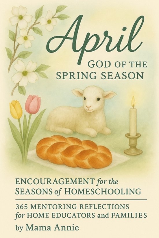 Encouragement for the Seasons of Homeschooling 365 Mentoring ... - cover