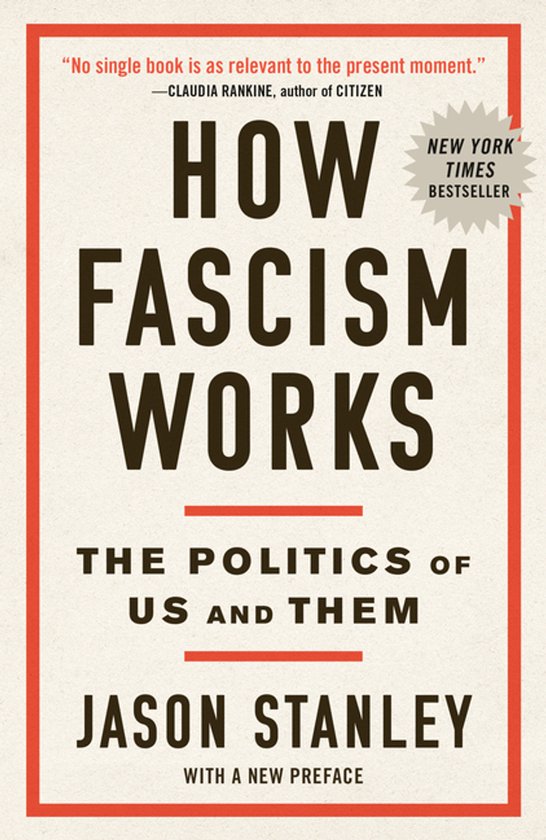 How Fascism Works The Politics of Us and Them - cover