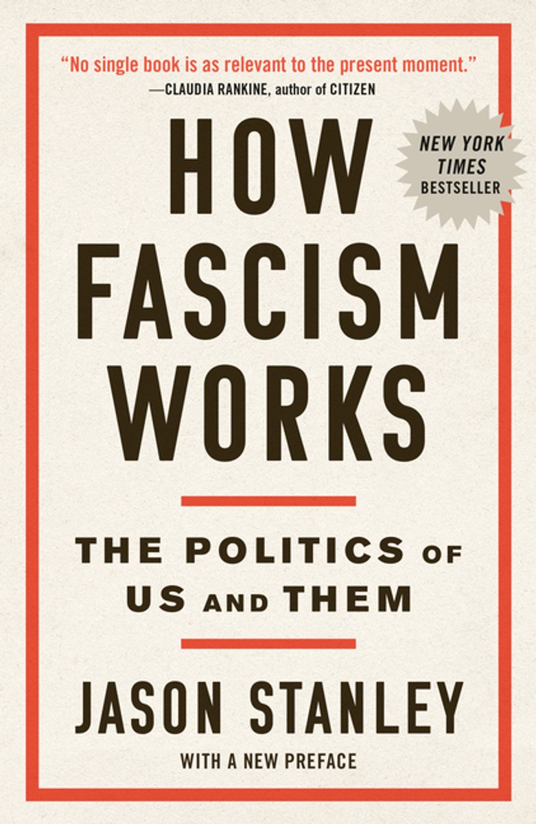 Omslag van How Fascism Works The Politics of Us and Them