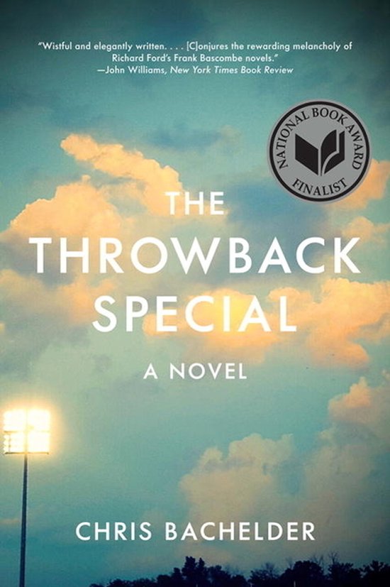 The Throwback Special - A Novel - cover
