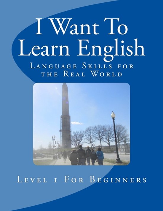 I Want to Learn English - cover