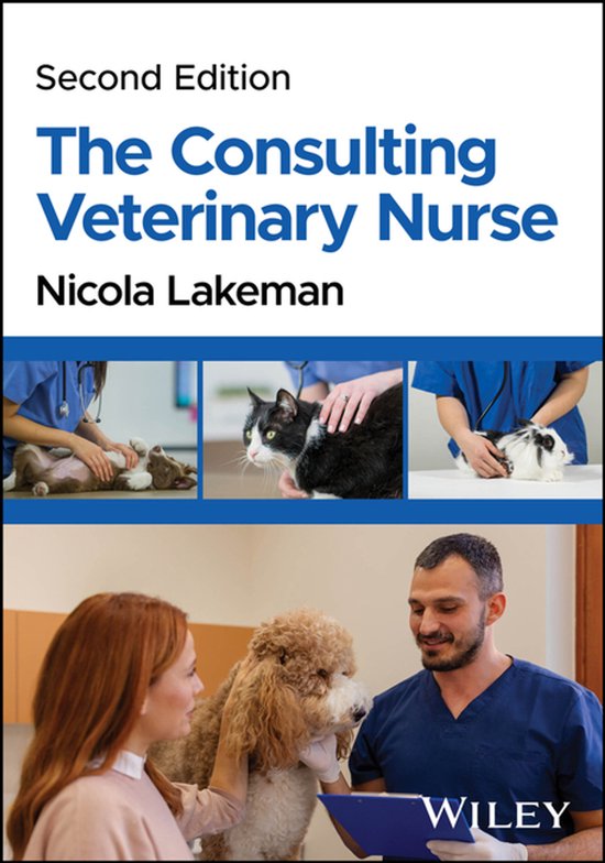 The Consulting Veterinary Nurse - cover
