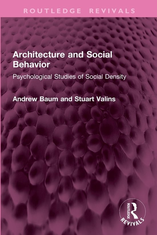 Routledge Revivals- Architecture and Social Behavior - cover