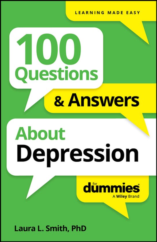 100 Questions & Answers About Depression For Dummies - cover