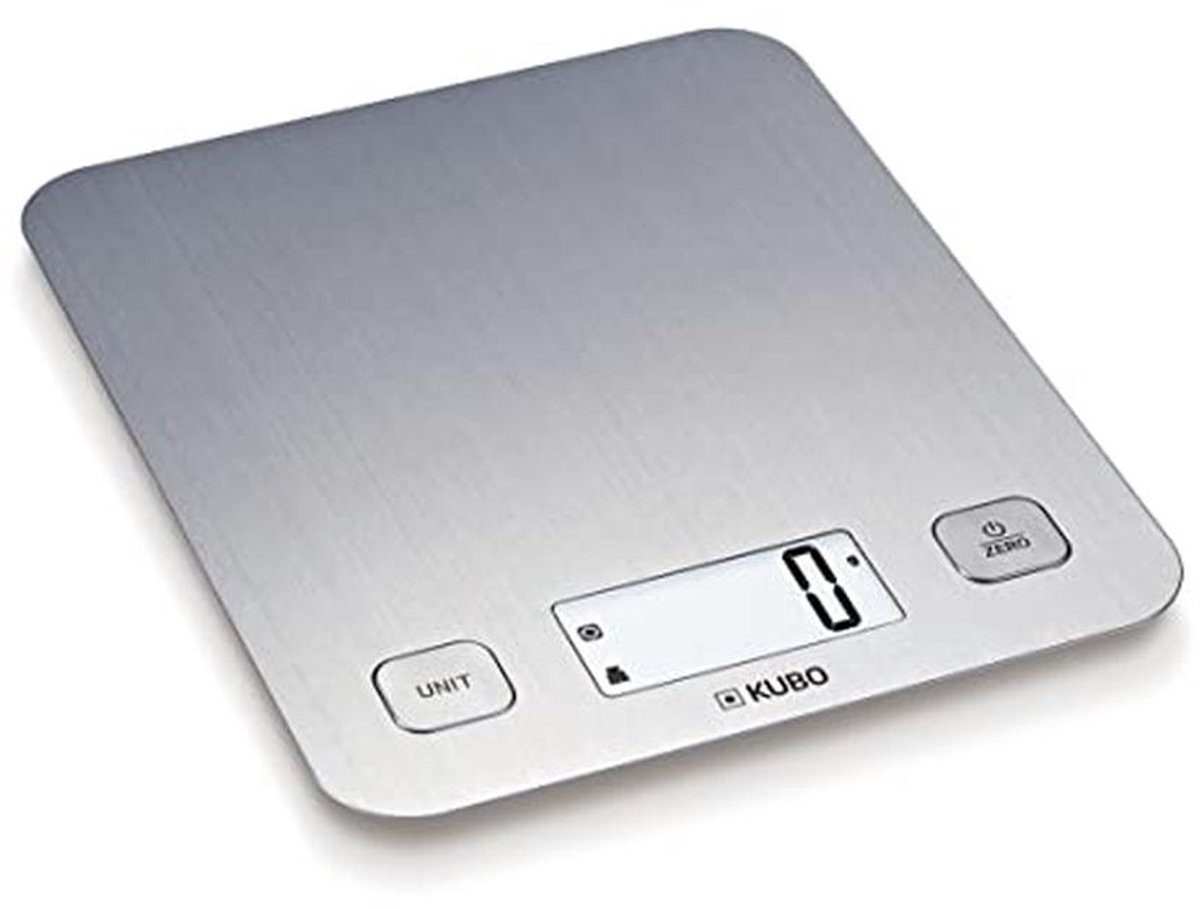 Digitale keukenweegschaal met lcd-display en hoge precisie tot 5 kg
