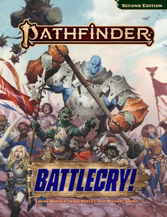 Pathfinder RPG: Battlecry! (P2)