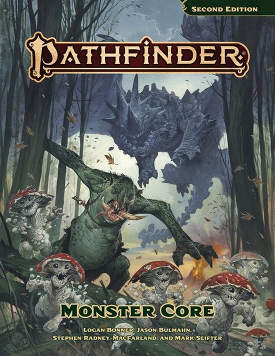 Pathfinder RPG: Pathfinder Monster Core Pocket Edition (P2) - cover
