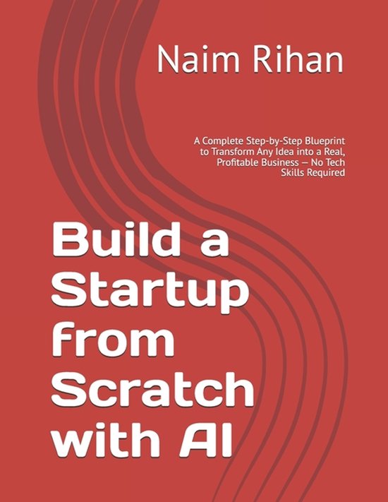 AI for Success- Build a Startup from Scratch with AI - cover
