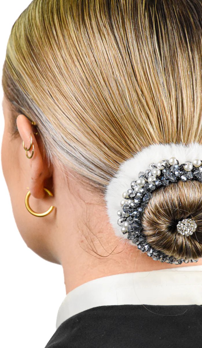 Bellinoxx Frosty Serenity Dressuur haaraccessoires Grey/White