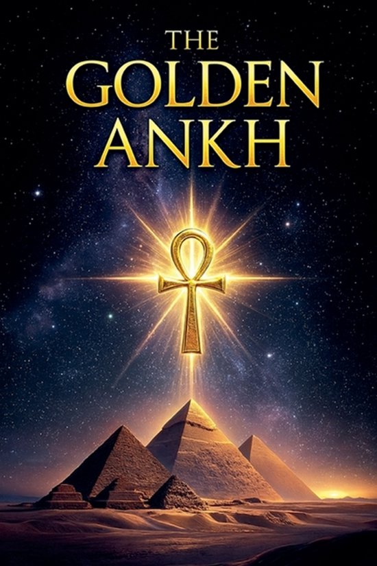 The Book of The Golden Ankh - cover