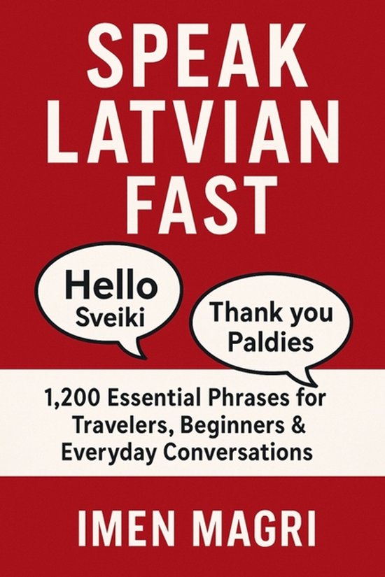 Speak Latvian Fast - cover