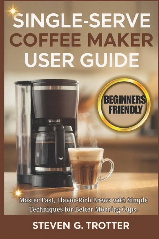 Single Serve Coffee Maker User Guide - cover