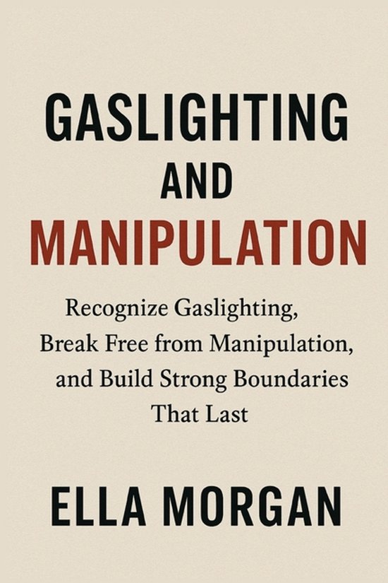 Gaslighting and Manipulation - cover