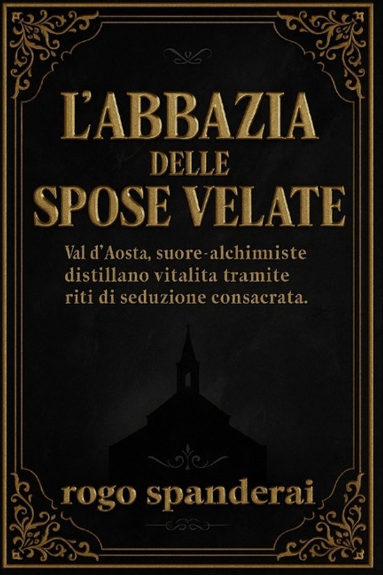L'abbazia delle spose velate - cover