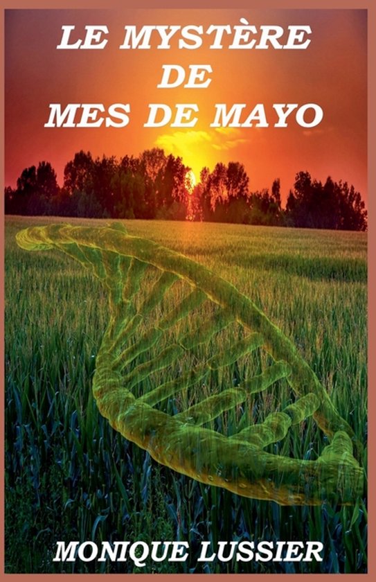 Le mystère de Mes de Mayo - cover