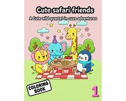 Cozy Wild Friends Collection- Cute Safari Friends