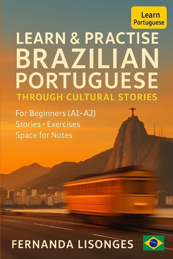 Learn & Practise Brazilian Portuguese Through Cultural Stori ... - cover