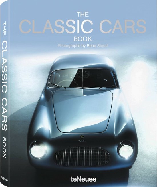 Classic Cars Book - cover