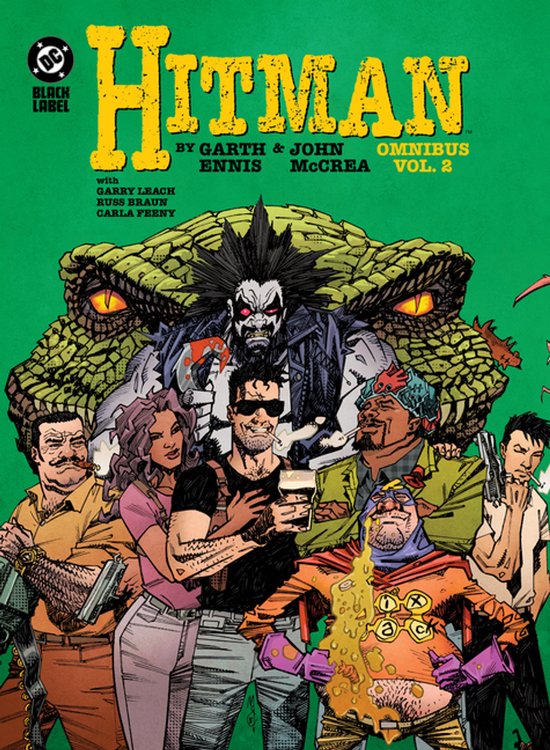 Hitman by Garth Ennis and John McCrea Omnibus Vol. 2