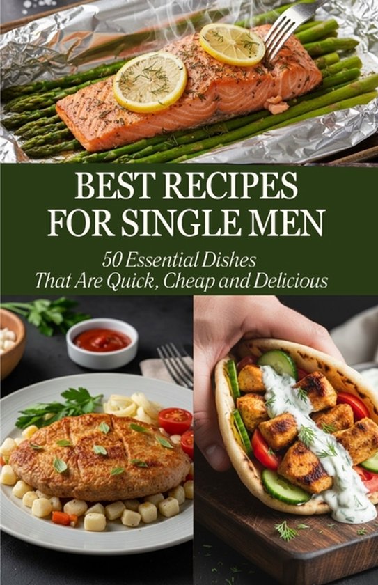 Best Recipes for Single Men - cover