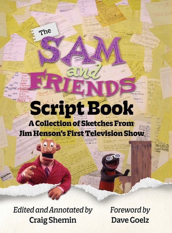 The Sam and Friends Script Book - A Collection of Sketches f ... - cover