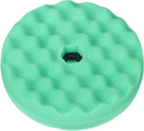 3M, Perfect-It III 50487, polishing foam, diameter 150 mm, 2 pieces, green
