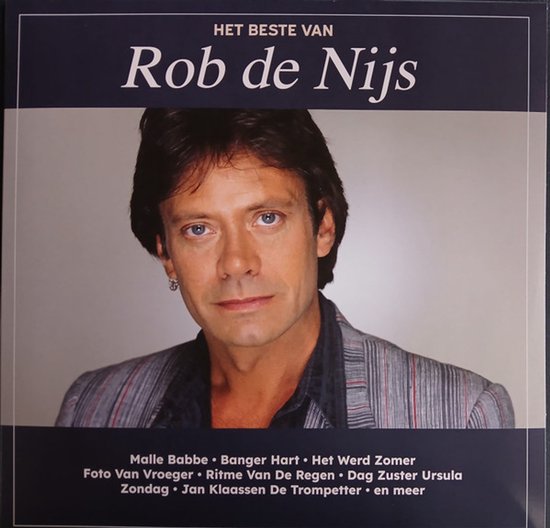 蘭2discs LP Rob de Nijs Het Beste Van Rob De Nijs MOVLP2998 Music On Vinyl, Universal Music /00660 Rob de Nijs - Het Beste Van Rob De Nijs (LP), Rob De Nijs | Muziek