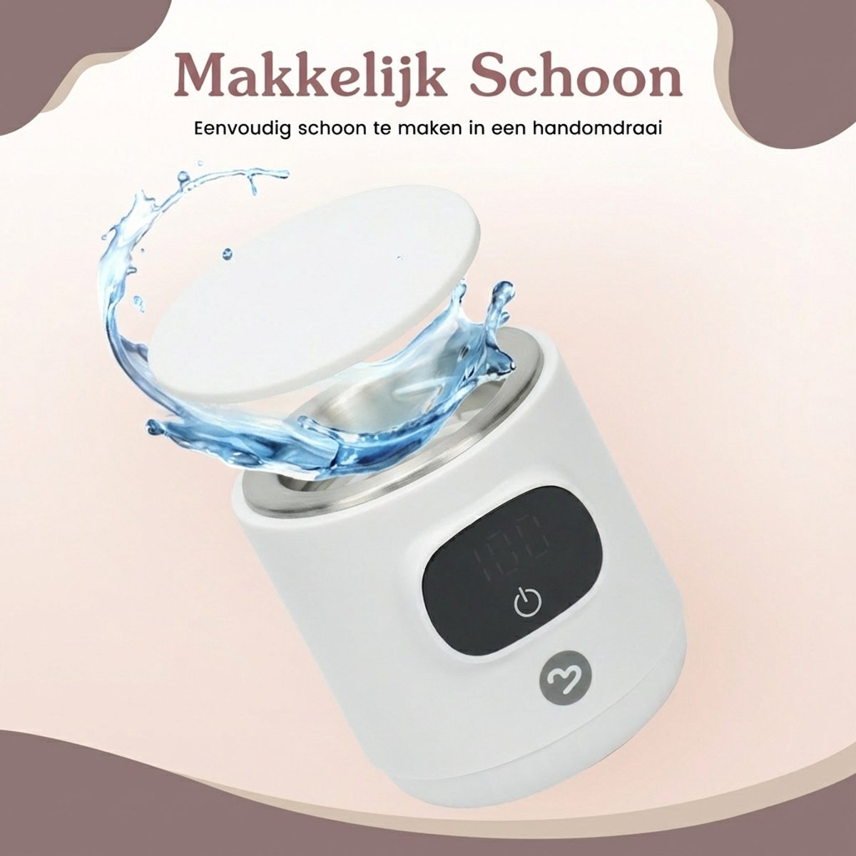 Philips 3Babies® Flessenwarmer - Draagbaar & USB Oplaadbaar thumbnail 4