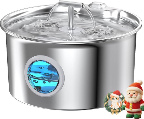 Petlux Drinkfontein met Filter | Katten