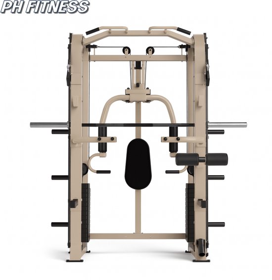 PH Fitness FUSION X Pro Rack – Professioneel Multifunctioneel Power ...