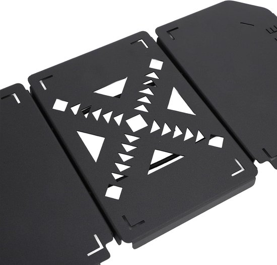 Opvouwbare Kampeertafel met Aluminiumlegering - Draagbare Picknicktafel voor Buiten - Stevig en Opvouwbaar - Lichtgewicht en Duurzaam. — afbeelding 2
